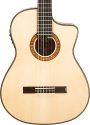 Klassieke gitaar 4/4 Martinez Crossover MP12-ZI +Bag - Natural