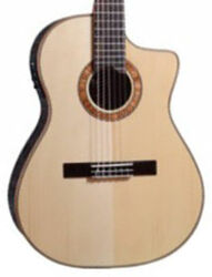 Klassieke gitaar 4/4 Martinez Crossover MP14-RS +Bag