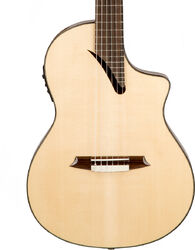 Klassieke gitaar 4/4 Martinez Performer MS14M +Bag - Natural