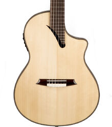 Klassieke gitaar 4/4 Martinez Performer MS14R +Bag - Natural