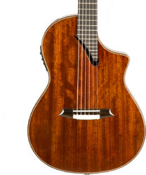 Klassieke gitaar 4/4 Martinez Performer MSCC-14OV +Case - Natural