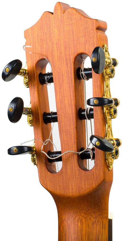Martinez Mc-35c Cedre Sapele Rw - Natural Satin - Klassieke gitaar 4/4 - Variation 3