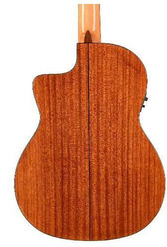 Martinez Mcg-48c Ce 4/4 Standard Cw Cedre Acajou Rw - Natural - Klassieke gitaar 4/4 - Variation 1