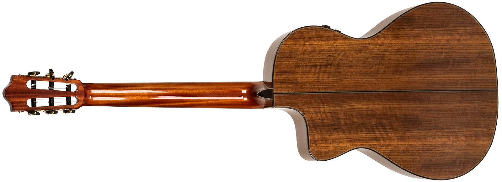 Martinez Mp14-ov Crossover Cw Epicea Ovangkol Rw +housse - Natural - Klassieke gitaar 4/4 - Variation 1
