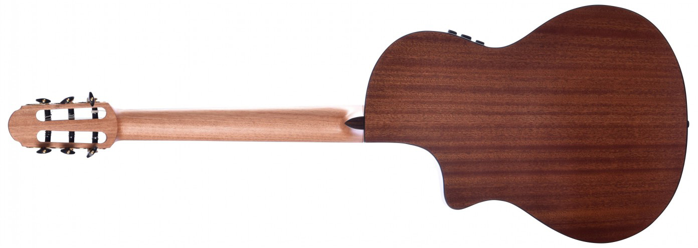 Martinez Ms-14 Mh Performer Epicea Acajou Rw - Natural - Volksgitaar - Variation 1