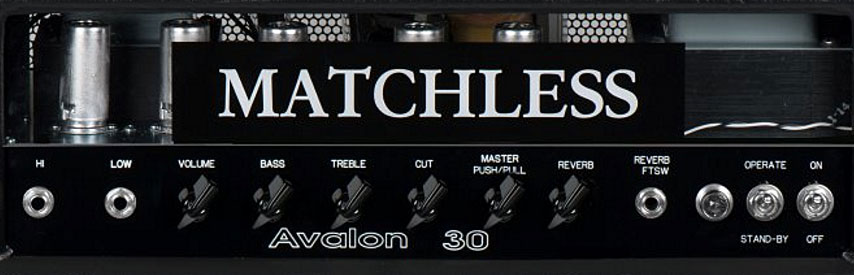 Matchless Avalon 30 112 Reverb 1x12 30w Cappuccino/gold - Combo voor elektrische gitaar - Variation 2