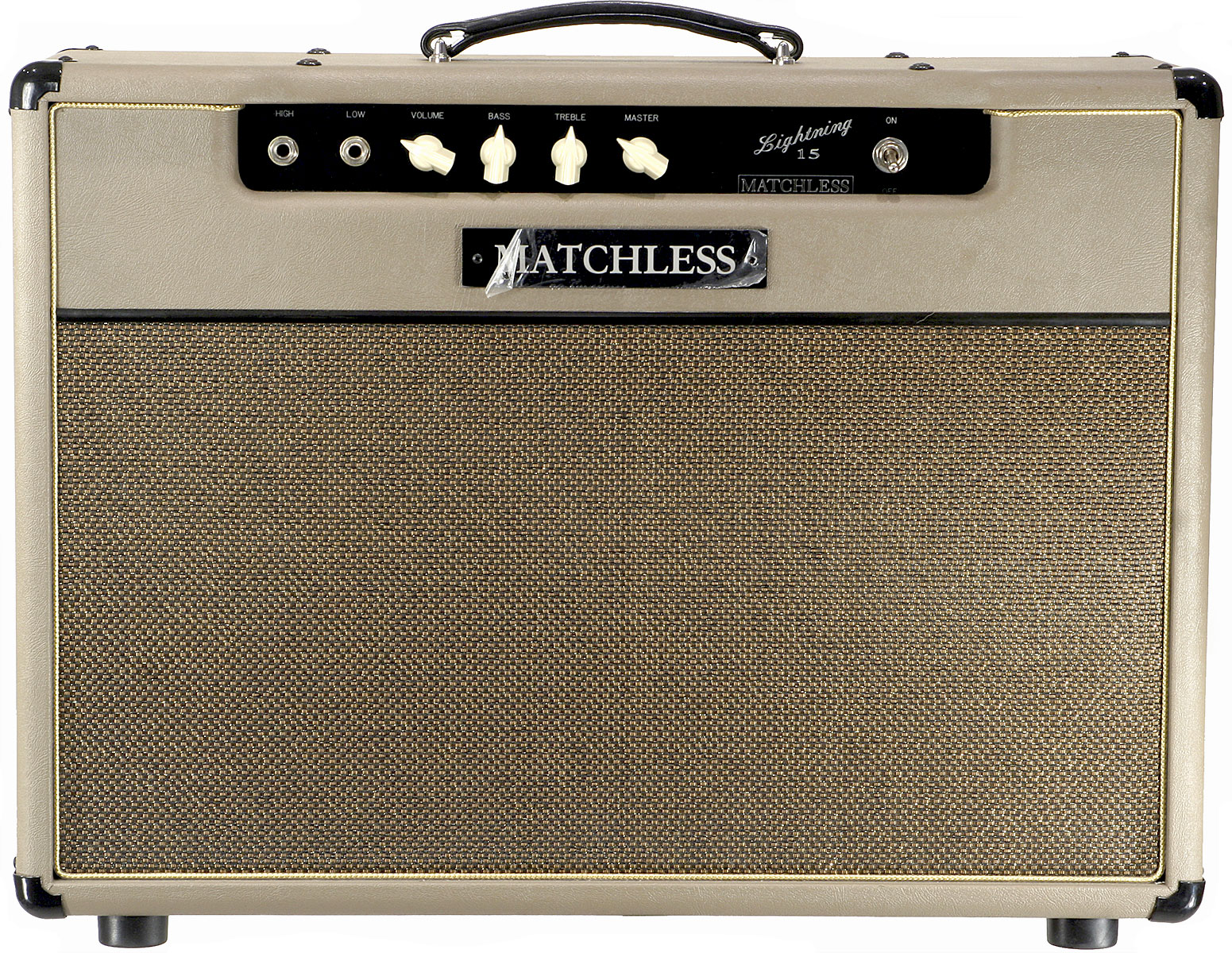 Matchless Avalon 30 112 Reverb 1x12 30w Cappuccino/gold - Combo voor elektrische gitaar - Variation 3