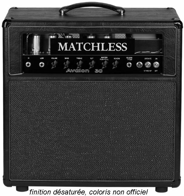 Matchless Avalon 30 112 Reverb 1x12 30w Cappuccino/gold - Combo voor elektrische gitaar - Main picture