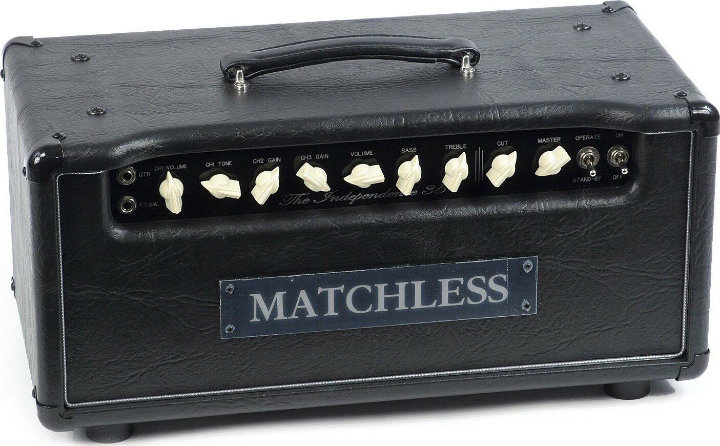 Matchless Independance 35 Head 35w Black - Gitaarversterker top - Main picture