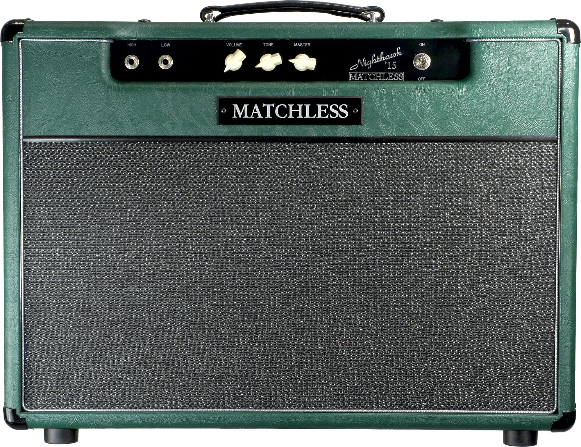 Matchless Nighthawk 112 15w 1x12 Green Silver - Combo voor elektrische gitaar - Main picture