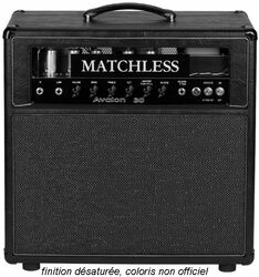 Combo voor elektrische gitaar Matchless Avalon 30 112 Reverb - Cappucino/Gold