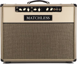 Combo voor elektrische gitaar Matchless DC-30 - Cappuccino/Gold