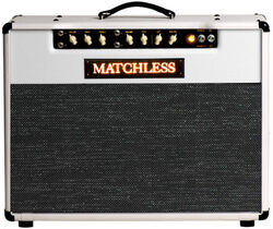 Combo voor elektrische gitaar Matchless DC-30 - White/Silver