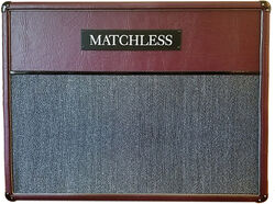 Elektrische gitaar speakerkast  Matchless ESD212 Cabinet Burgundy/Silver