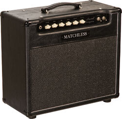 Combo voor elektrische gitaar Matchless Laurel Canyon 1x12 w/ Reverb - Black/Silver