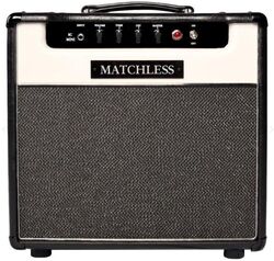 Combo voor elektrische gitaar Matchless SC Mini - Black/Light Gray/Silver