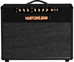Combo voor elektrische gitaar Matchless SC Mini - Black/Silver