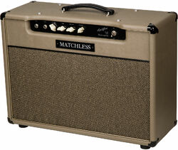 Combo voor elektrische gitaar Matchless Spitfire 15 112 - Capuccino/Gold