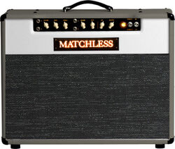 Combo voor elektrische gitaar Matchless Spitfire 15 112 - Dark Gray/Silver