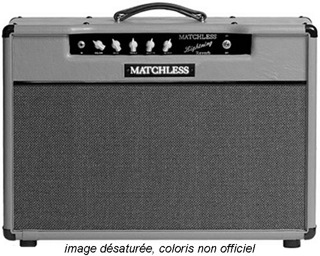 Matchless Lightning 15 112 15w 1x12 Cappucino/gold - Combo voor elektrische gitaar - Variation 1