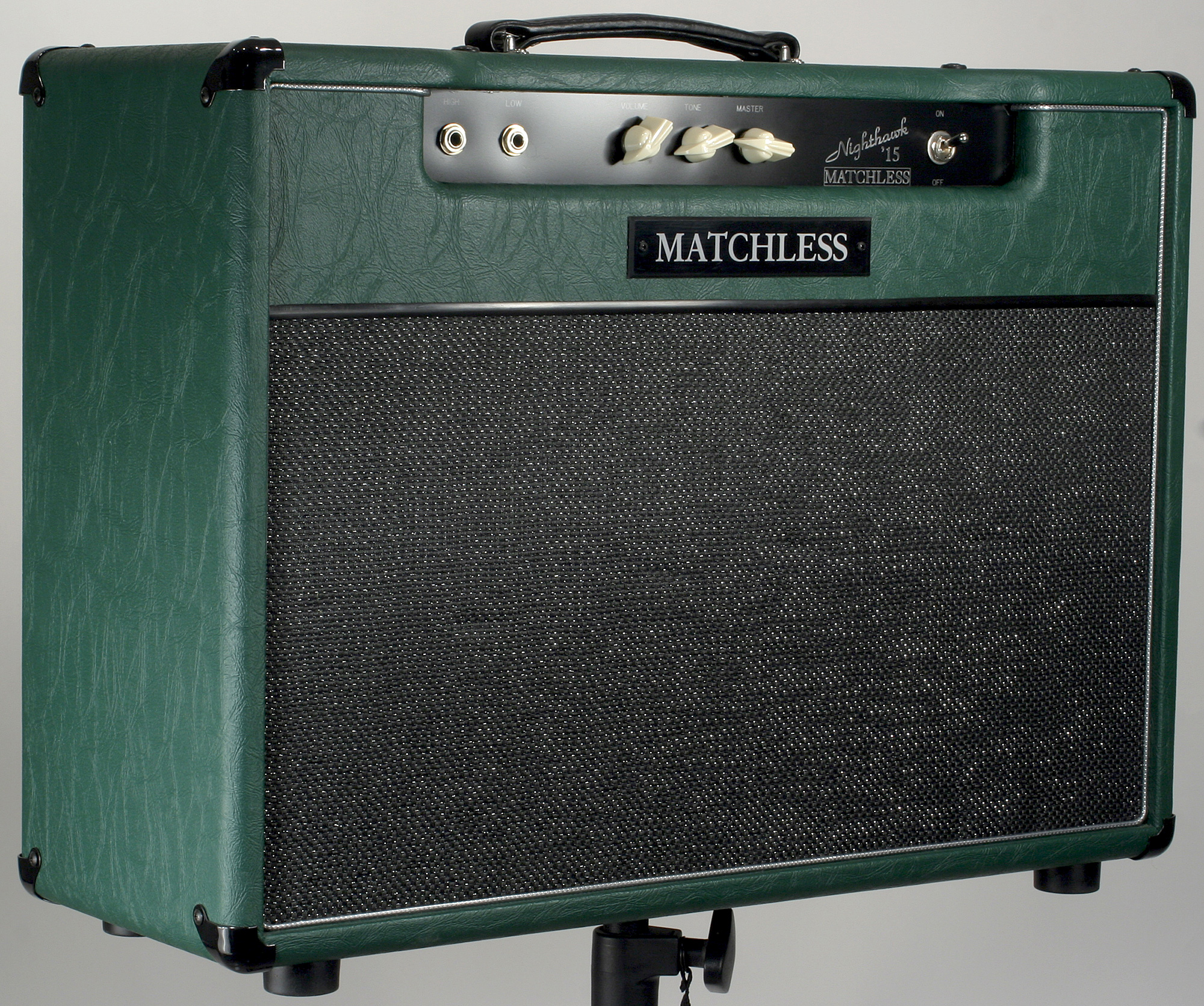 Matchless Nighthawk 112 15w 1x12 Green Silver - Combo voor elektrische gitaar - Variation 1