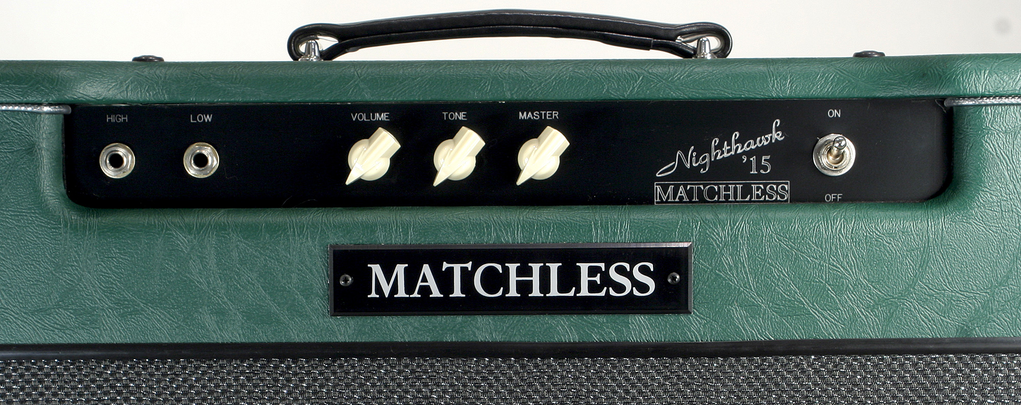 Matchless Nighthawk 112 15w 1x12 Green Silver - Combo voor elektrische gitaar - Variation 3