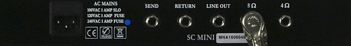 Matchless Sc Mini 1x12 6w Black/silver - Combo voor elektrische gitaar - Variation 1