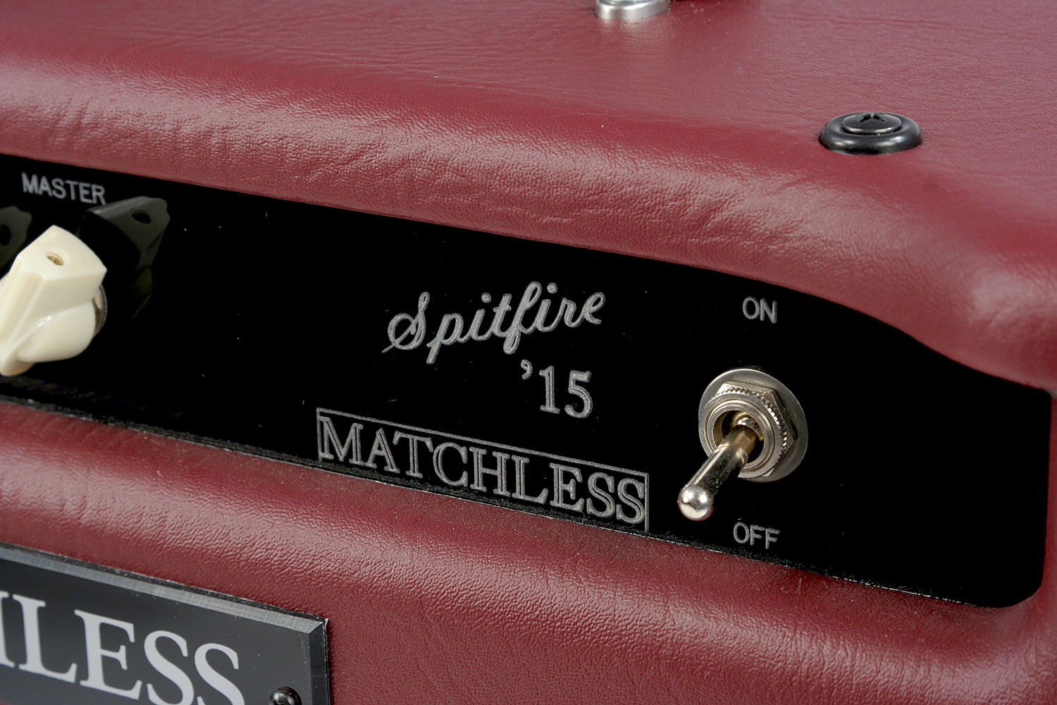 Matchless Spitfire 15 112 Reverb 15w 1x12 Burgundy/gold - Combo voor elektrische gitaar - Variation 2