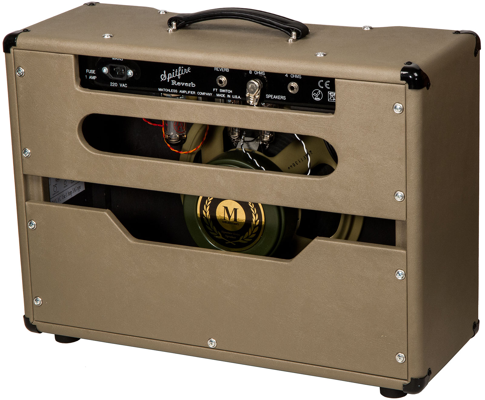 Matchless Spitfire 15 112 Reverb 15w 1x12 Capuccino/gold - Combo voor elektrische gitaar - Variation 1