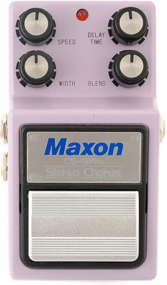 Maxon Cs-9 Pro Stereo Chorus - Modulation/chorus/flanger/phaser en tremolo effect pedaal - Main picture