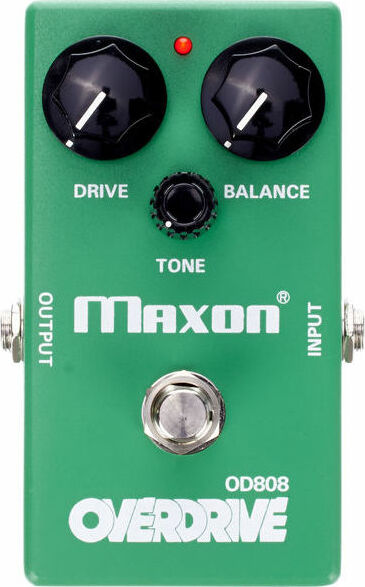 Maxon Od-808 Overdrive - Overdrive/Distortion/fuzz effectpedaal - Main picture