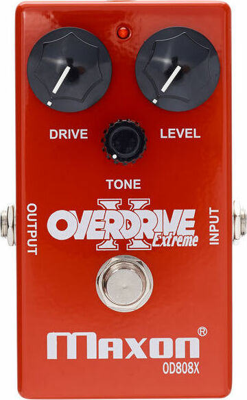 Maxon Od-808 X Overdrive Extreme - Overdrive/Distortion/fuzz effectpedaal - Main picture