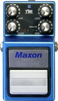 Maxon Sm-9 Pro+ - Overdrive/Distortion/fuzz effectpedaal - Main picture