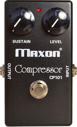 Compressor/sustain/noise gate effect pedaal Maxon CP-101 Compressor
