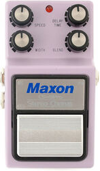 Modulation/chorus/flanger/phaser en tremolo effect pedaal Maxon CS-9 Pro Stereo Chorus