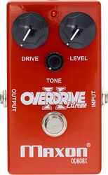 Overdrive/distortion/fuzz effectpedaal Maxon OD-808 X Overdrive Extreme