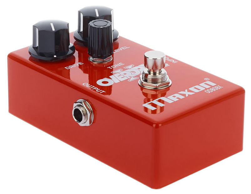 Maxon Od-808 X Overdrive Extreme - Overdrive/Distortion/fuzz effectpedaal - Variation 1