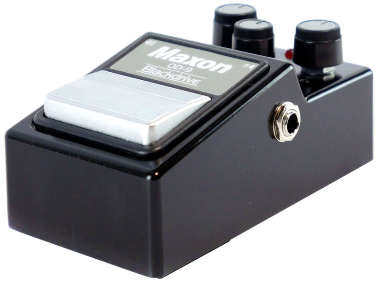 Maxon Od-9 Blackdrive Ltd - Overdrive/Distortion/fuzz effectpedaal - Variation 1