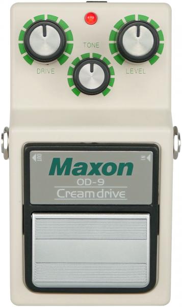 Overdrive/distortion/fuzz effectpedaal Maxon OD-9 Ctreamdrive Ltd