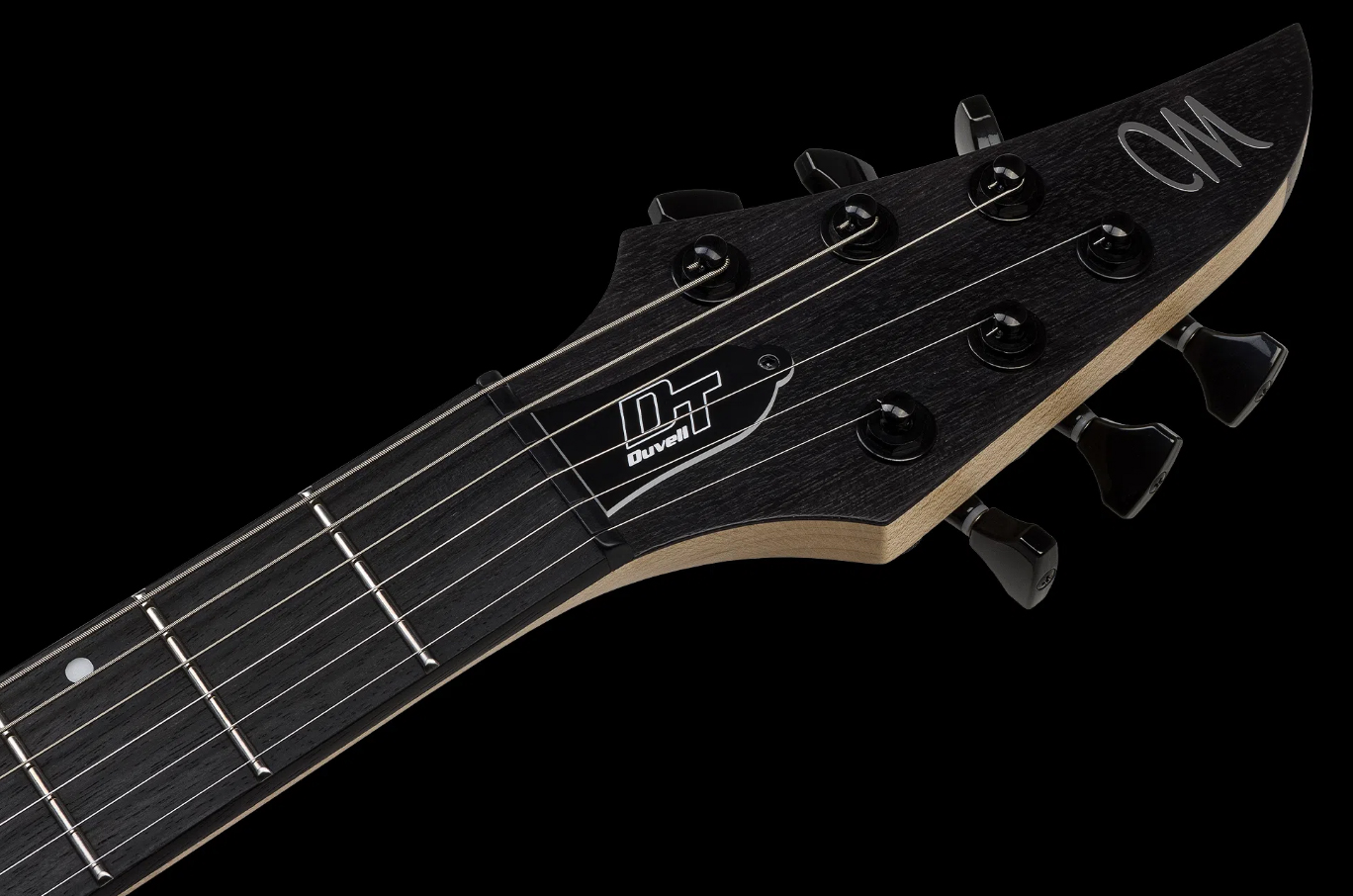 Mayones Guitars Duvell Dt6 2h Ht Bl - Gunmetal Grey Metallic Matt - Elektrische gitaar in Strat vorm - Variation 4