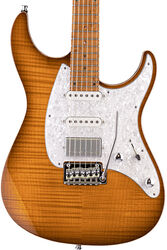 Elektrische gitaar in str-vorm Mayones guitars Aquila FM 6 - 2-tone sunburst