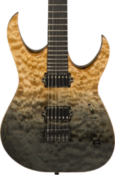 Metalen elektrische gitaar Mayones guitars Duvell Elite 6 #DF2106528 - Natural & graphite