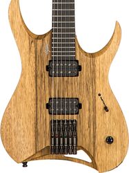 Metalen elektrische gitaar Mayones guitars Hydra BL 6 #HF2301591 - Natural