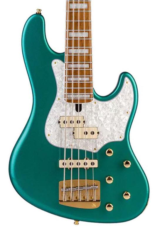 Hadrien Feraud Jabba HF 5-String - sherwood green metallic