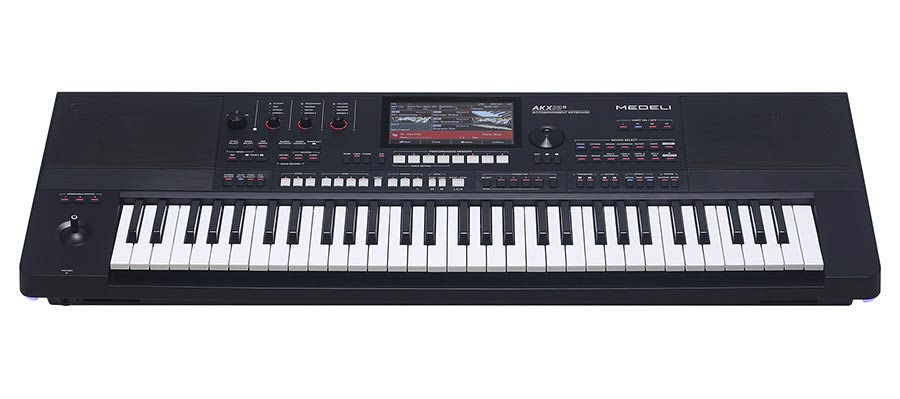 Medeli Akx10s - Entertainerkeyboard - Variation 1