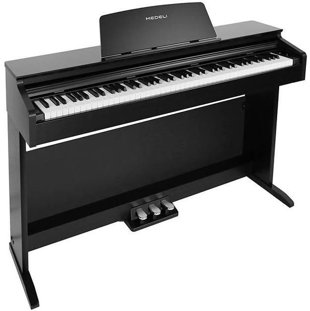 Digitale piano met meubel Medeli DP 260 BK
