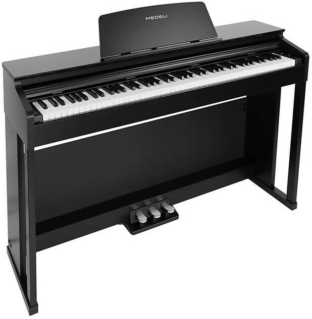 Medeli Dp 280 Bk - Digitale piano met meubel - Main picture