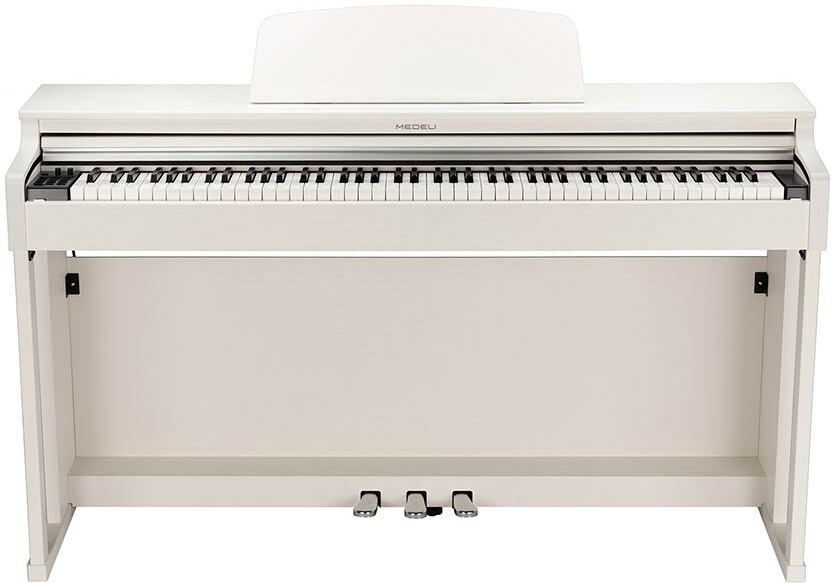Medeli Up203 Wh - Digitale piano met meubel - Main picture