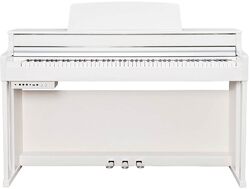 Digitale piano met meubel Medeli UP405E/WH