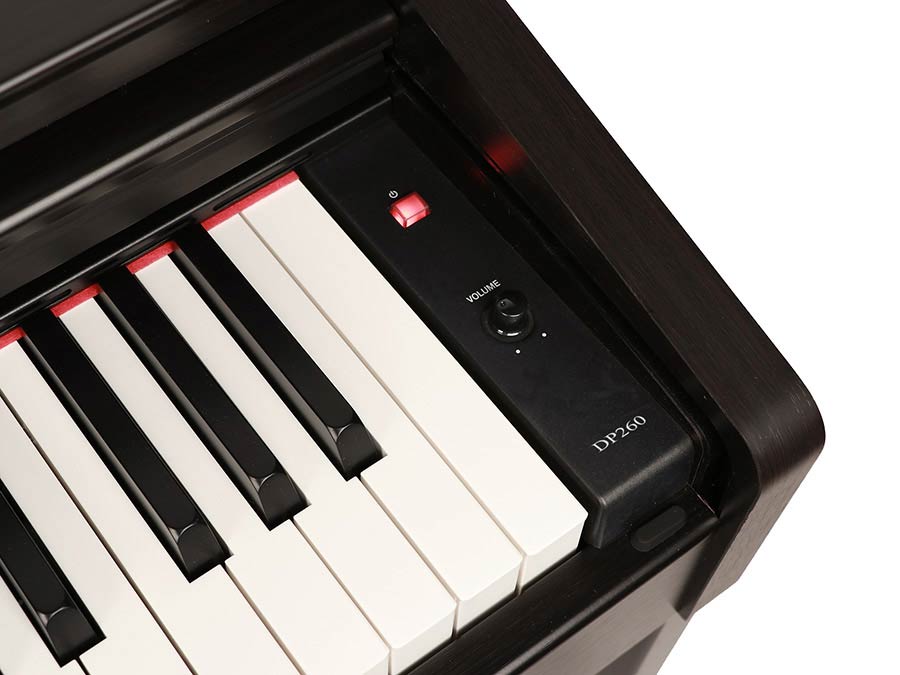 Medeli Dp 260 Rw - Digitale piano met meubel - Variation 4